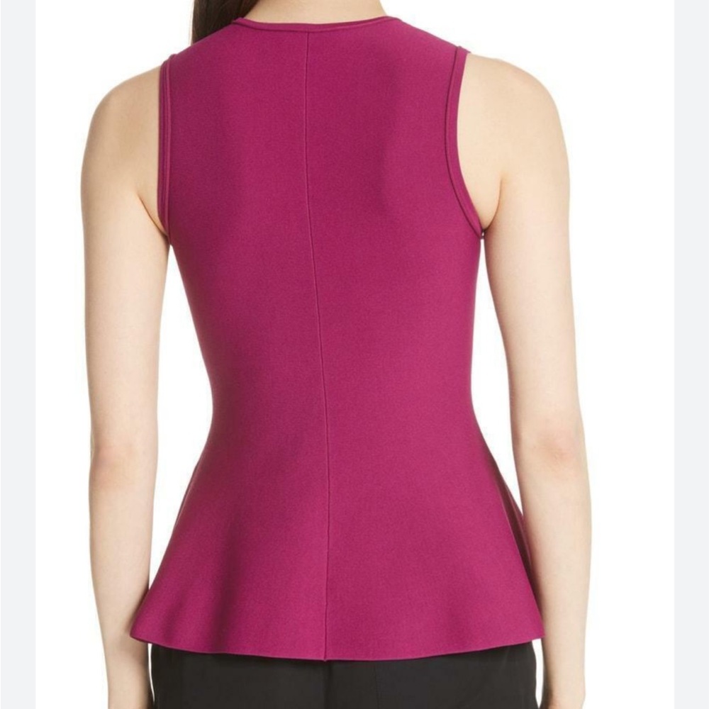 Theory peplum top, size P - Picture 2 of 5